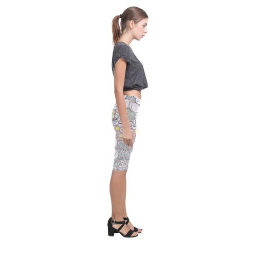 Just Raw Designs Hestia Cropped Leggings Hestia Cropped Leggings (Model L03)