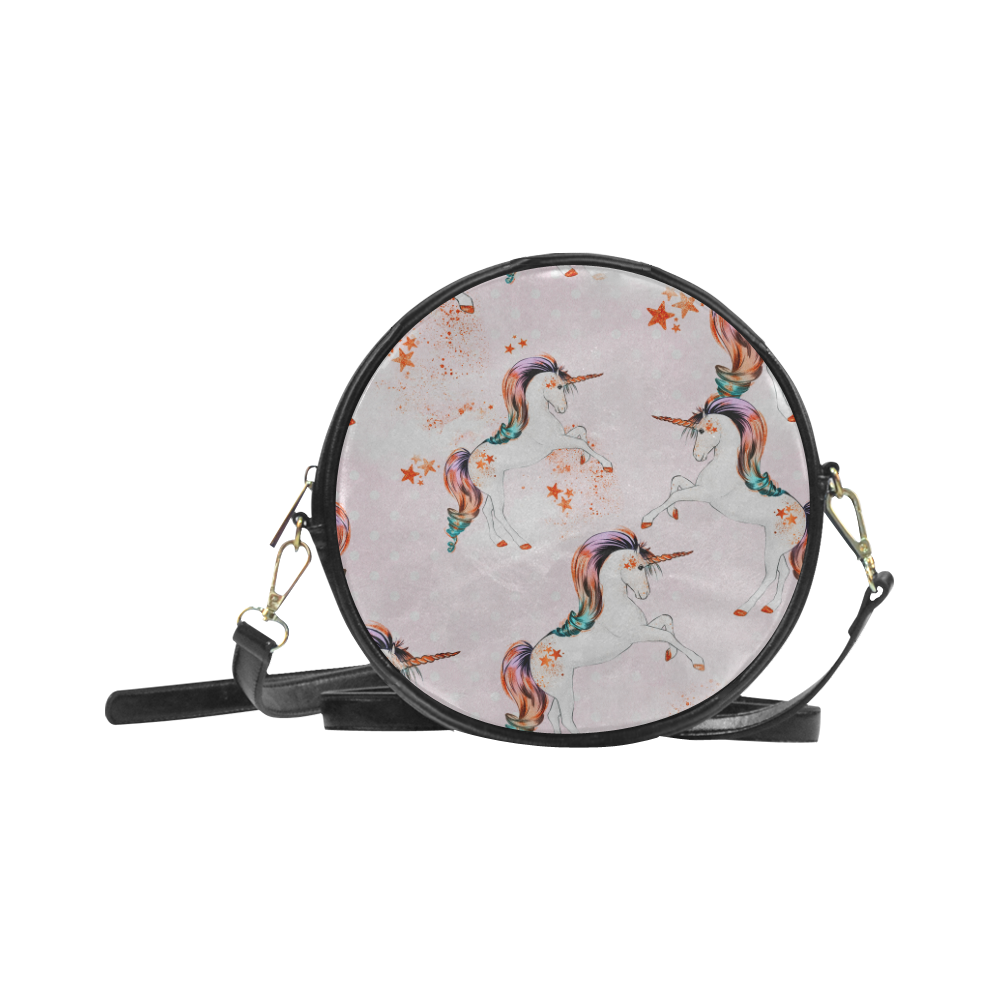 UNICORN Round Sling Bag (Model 1647)