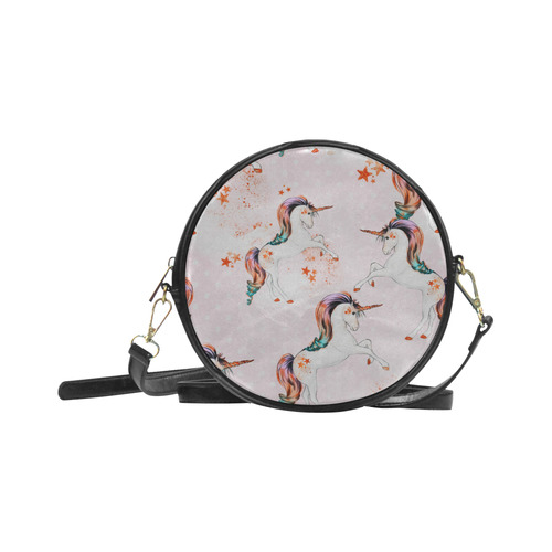 UNICORN Round Sling Bag (Model 1647)