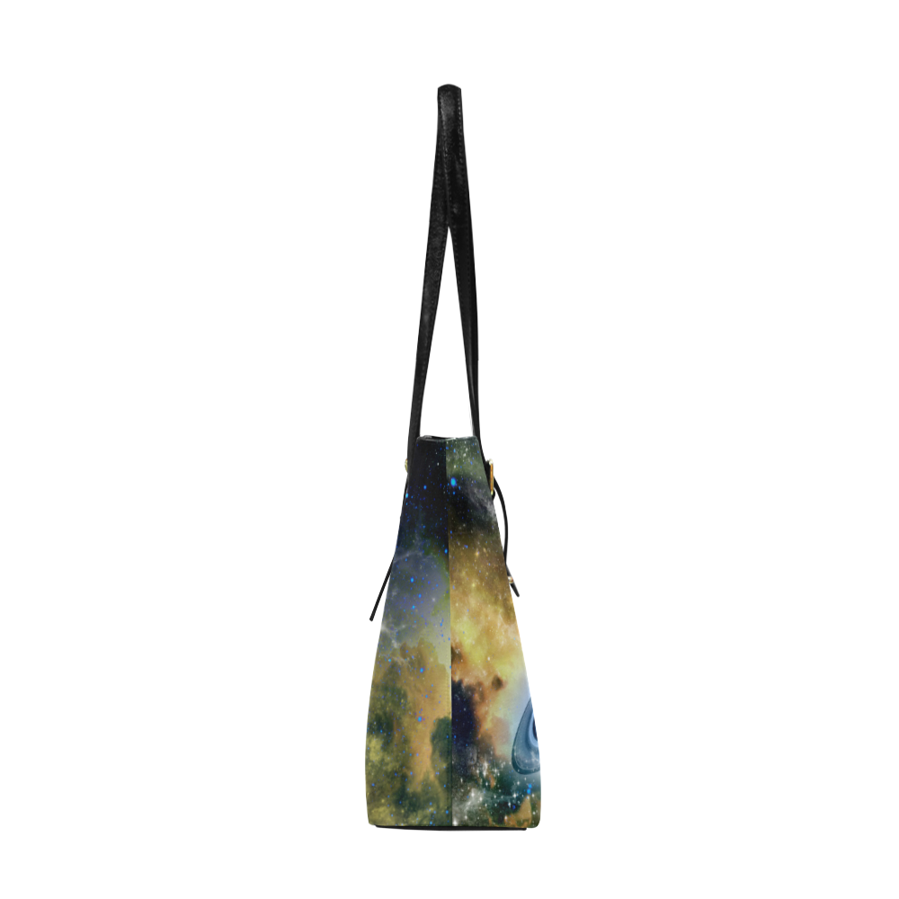 Wonderful universe Euramerican Tote Bag/Large (Model 1656)