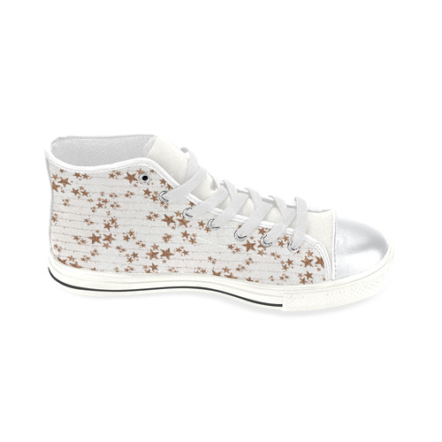 UNICORN STAR High Top Canvas Shoes for Kid (Model 017)