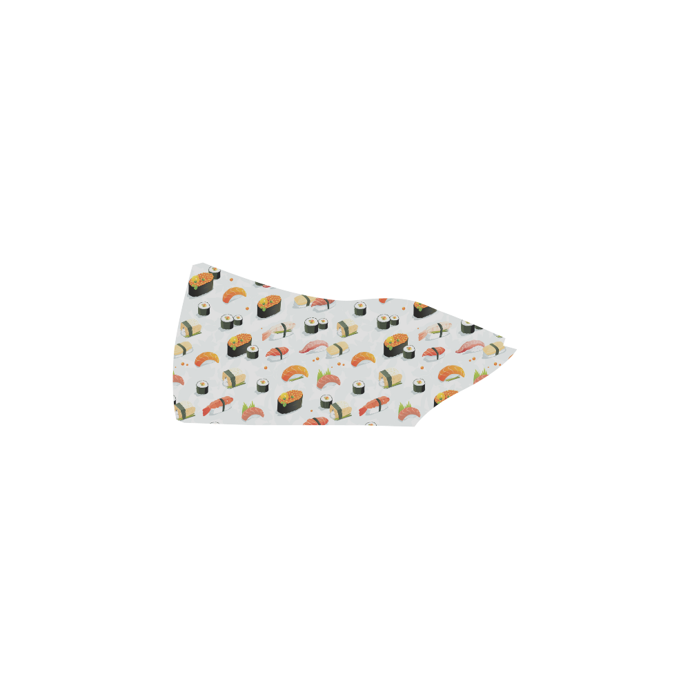 Sushi Lover Slip-on Canvas Shoes for Kid (Model 019)