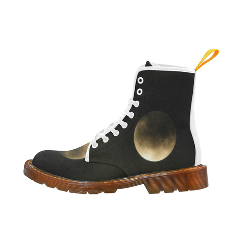 The Moon Custom Canvas Boots For Men Model 1203H