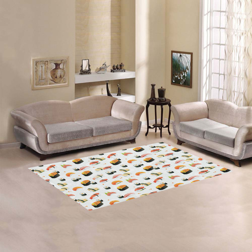 Sushi Lover Area Rug 5'x3'3''