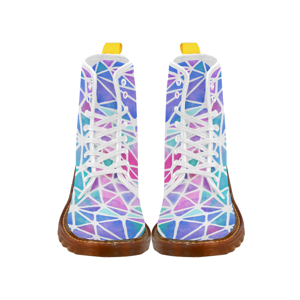 Mosaic. Inspired by the Magic Island of Gotland. Martin Boots For Women Model 1203H