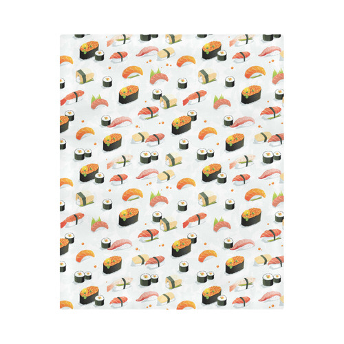Sushi Lover Duvet Cover 86"x70" ( All-over-print)