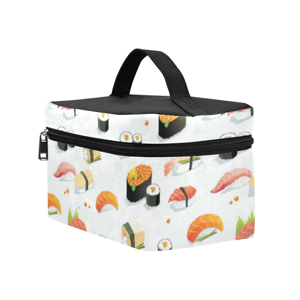 Sushi Lover Cosmetic Bag/Large (Model 1658)