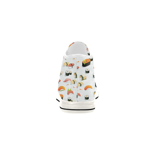 Sushi Lover Vancouver H Women's Canvas Shoes (1013-1)