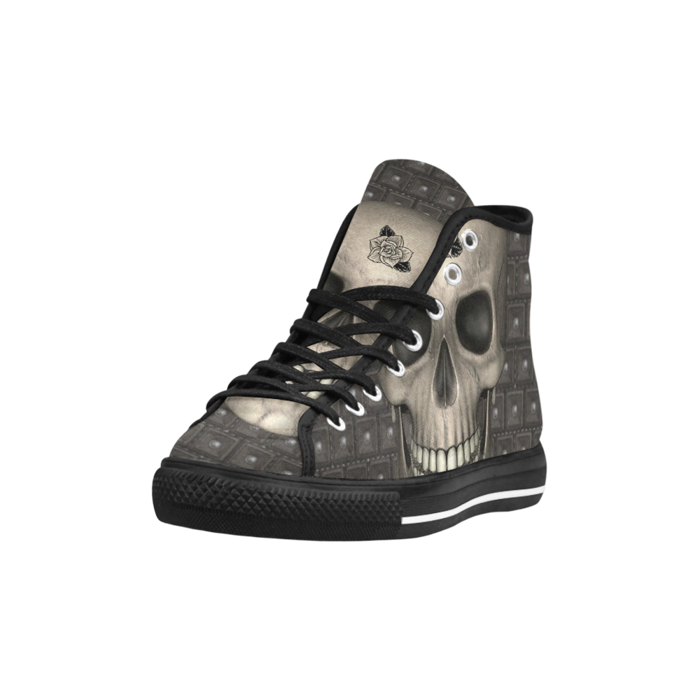 317 new Skull A by JamColors Vancouver H Men's Canvas Shoes (1013-1)