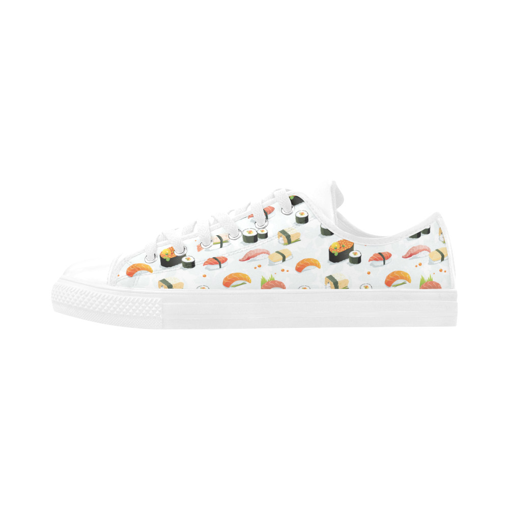 Sushi Lover Aquila Microfiber Leather Women's Shoes (Model 031)