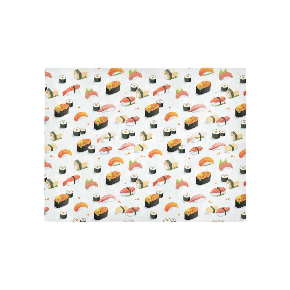 Sushi Lover Area Rug 5'3''x4'