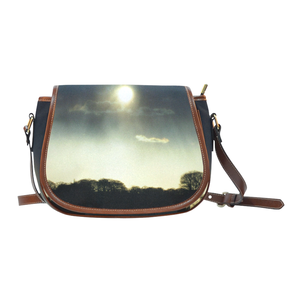 Sunset Saddle Bag/Small (Model 1649) Full Customization