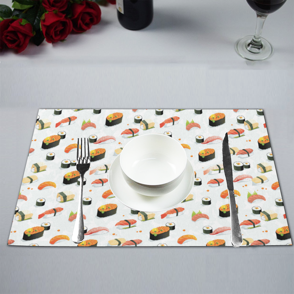 Sushi Lover Placemat 12’’ x 18’’ (Set of 6)