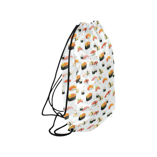 Sushi Lover Small Drawstring Bag Model 1604 (Twin Sides) 11"(W) * 17.7"(H)