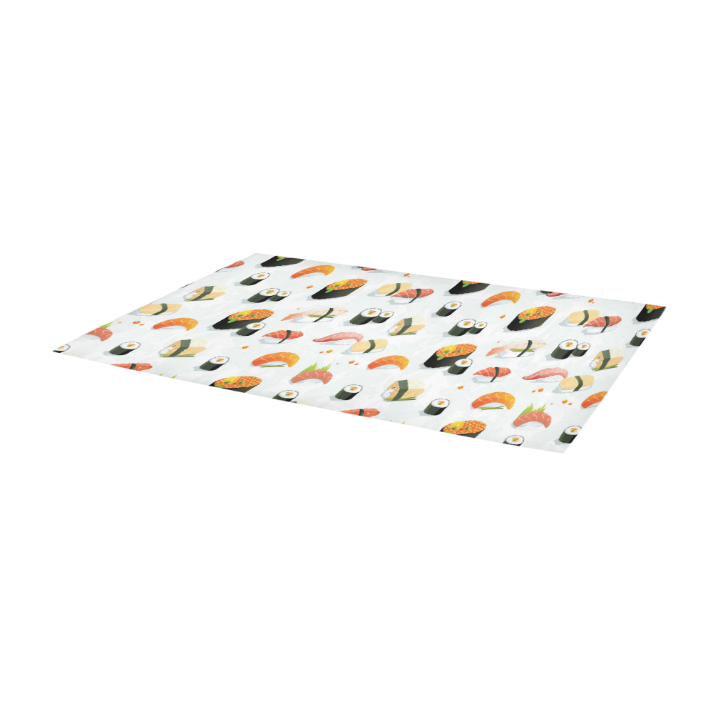 Sushi Lover Area Rug 9'6''x3'3''