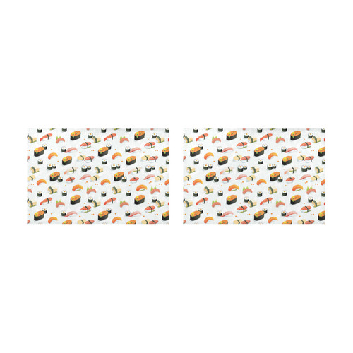 Sushi Lover Placemat 12’’ x 18’’ (Set of 2)