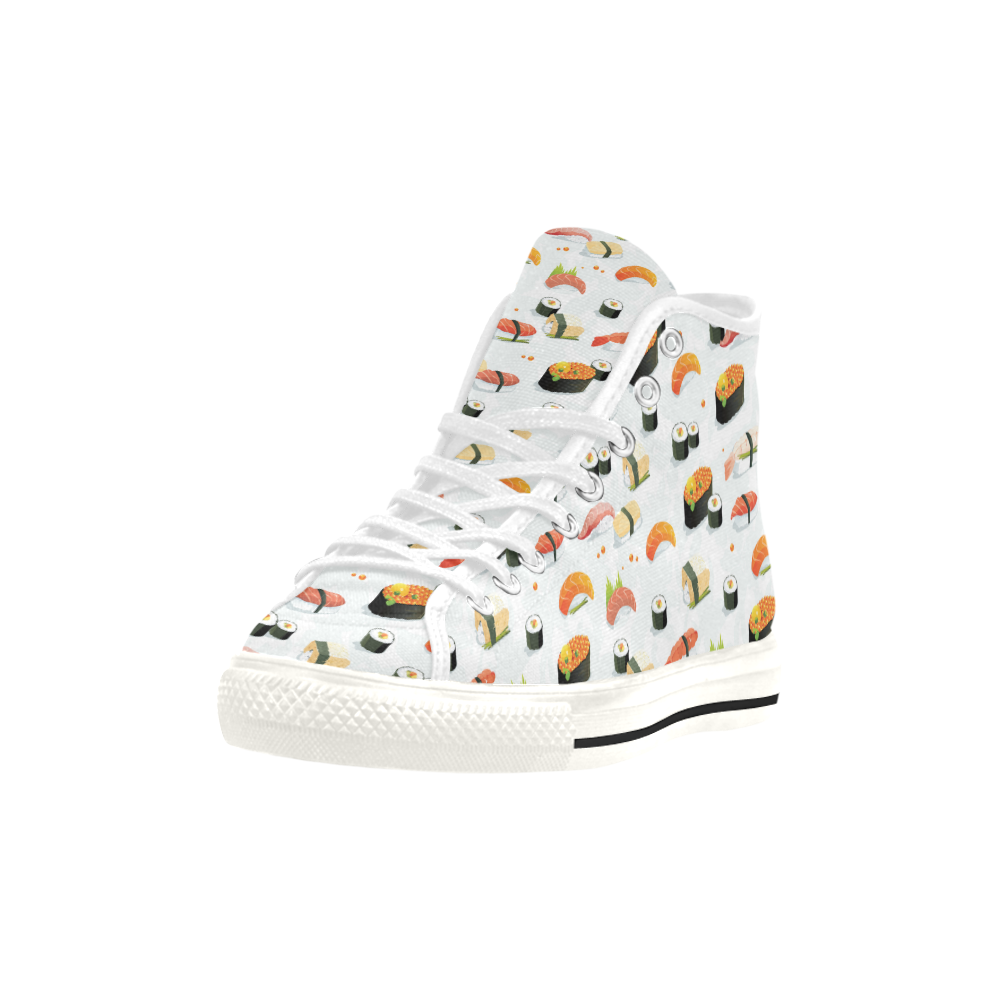 Sushi Lover Vancouver H Women's Canvas Shoes (1013-1)