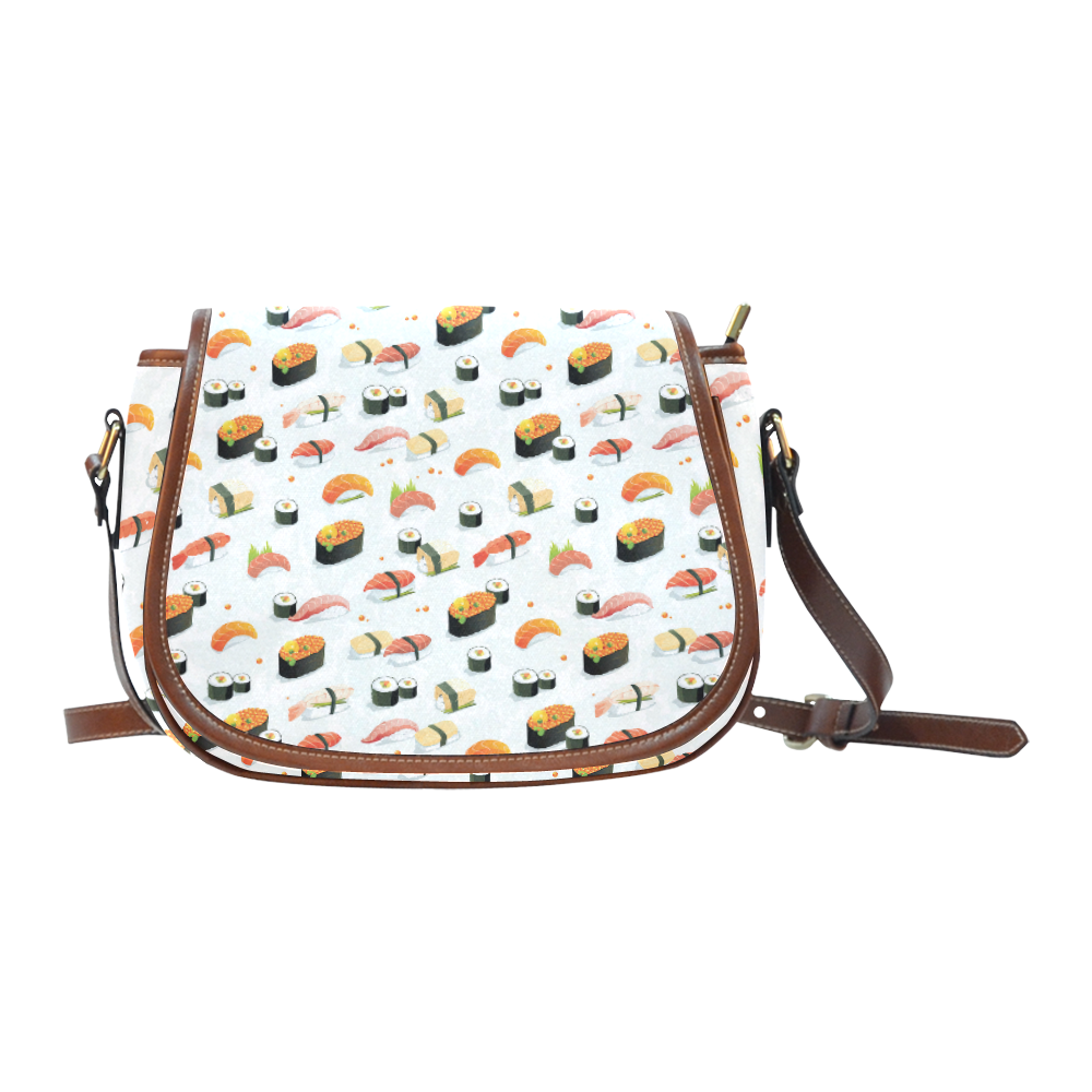 Sushi Lover Saddle Bag/Large (Model 1649)