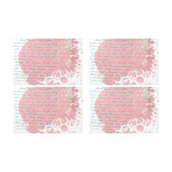 Painted Verses Placemat 12’’ x 18’’ (Set of 4)