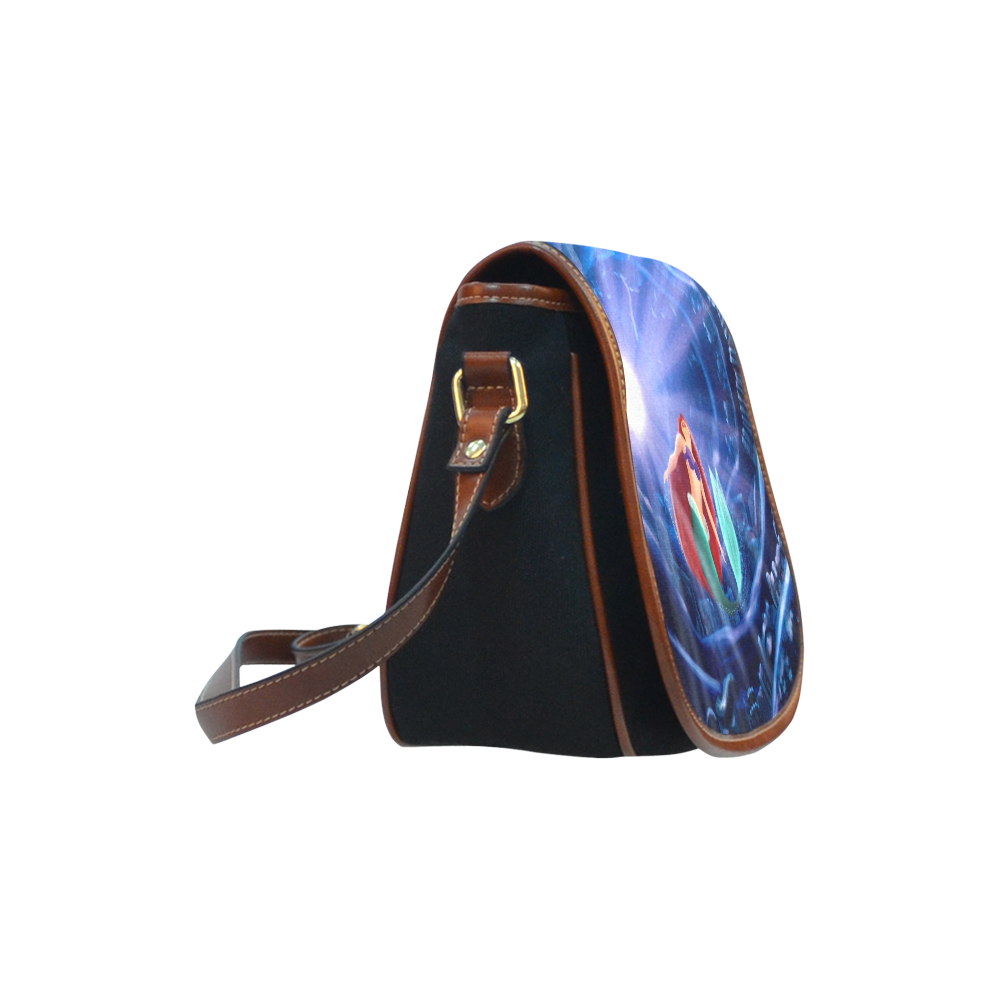 Part of your world Saddle Bag/Small (Model 1649)(Flap Customization)