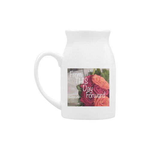 Wedding From this Day Forward Milk Cup (Large) 450ml