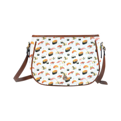 Sushi Lover Saddle Bag/Small (Model 1649) Full Customization