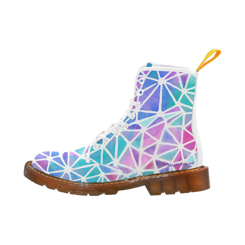 Mosaic. Inspired by the Magic Island of Gotland. Martin Boots For Women Model 1203H