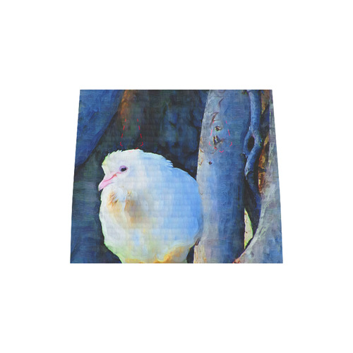 White Bird on Branch Boston Handbag (Model 1621)