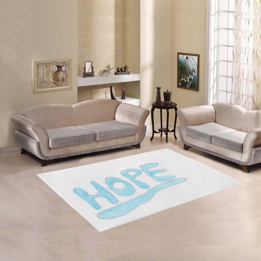 Hope Area Rug 5'3''x4'