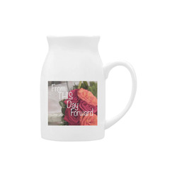 Wedding From this Day Forward Milk Cup (Large) 450ml