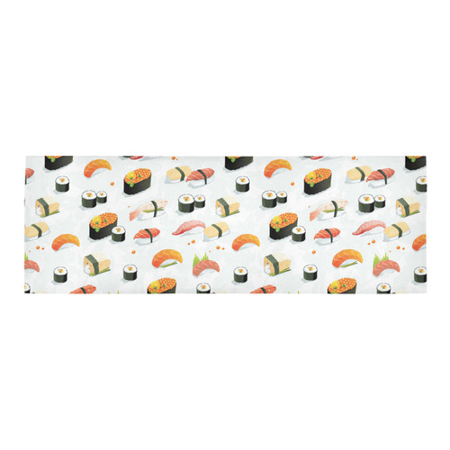 Sushi Lover Area Rug 9'6''x3'3''