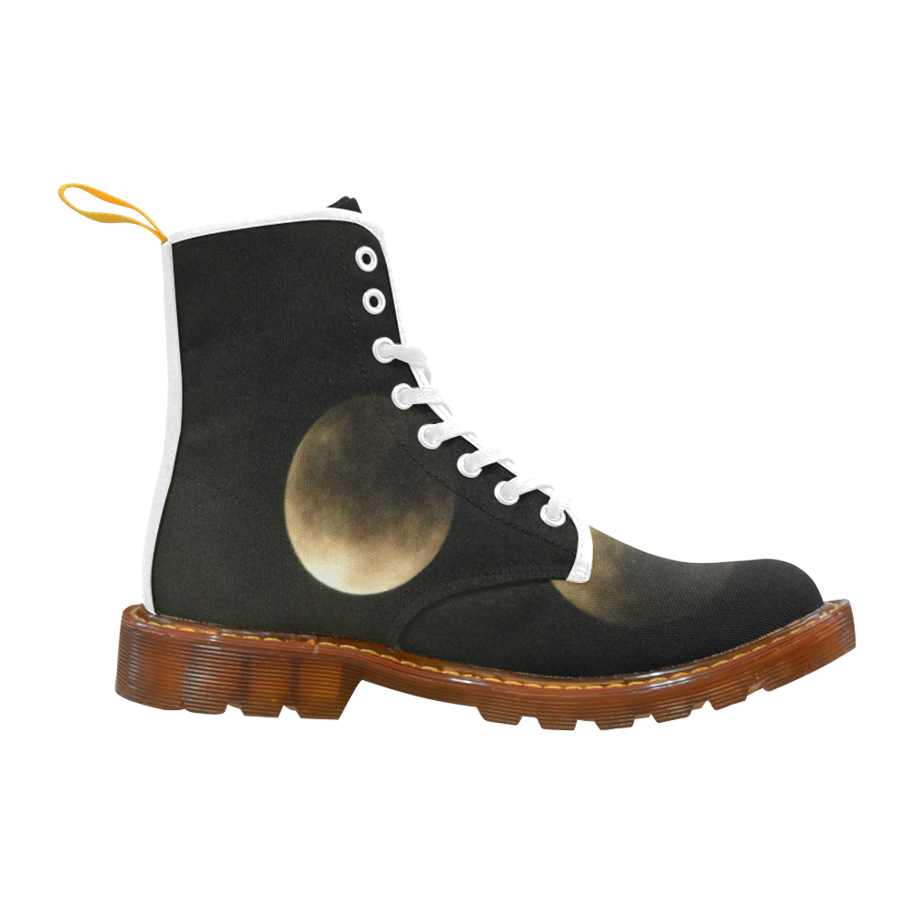 The Moon Custom Canvas Boots For Men Model 1203H