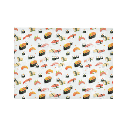 Sushi Lover Area Rug7'x5'