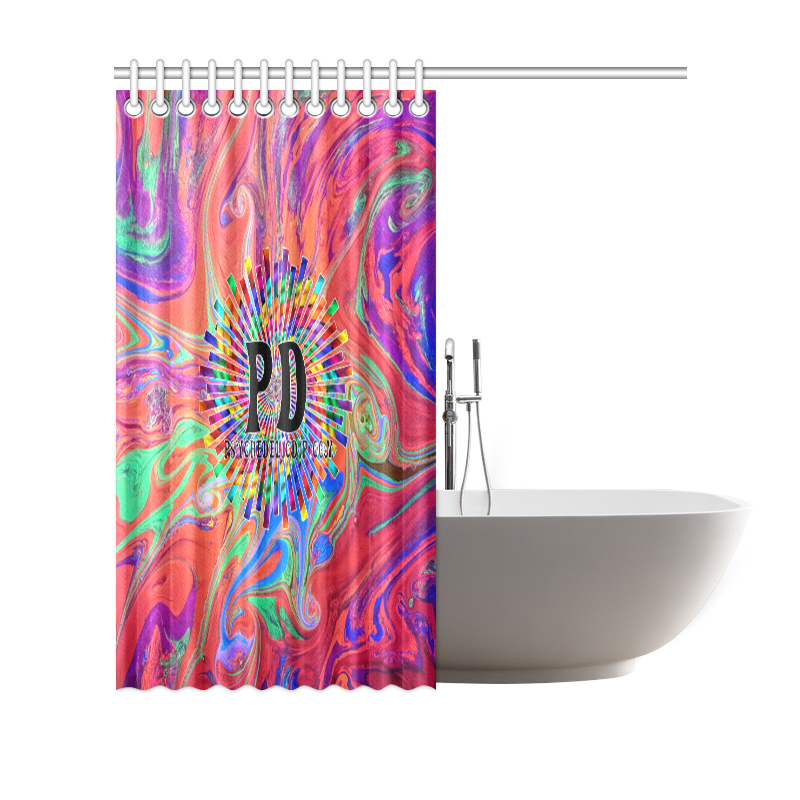 Shower curtain Shower Curtain 69"x70"