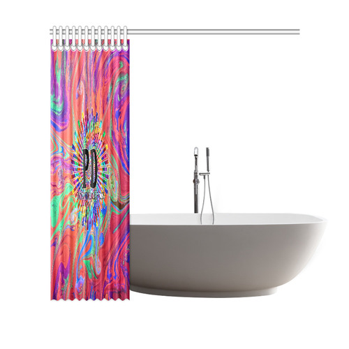 Shower curtain Shower Curtain 69"x70"