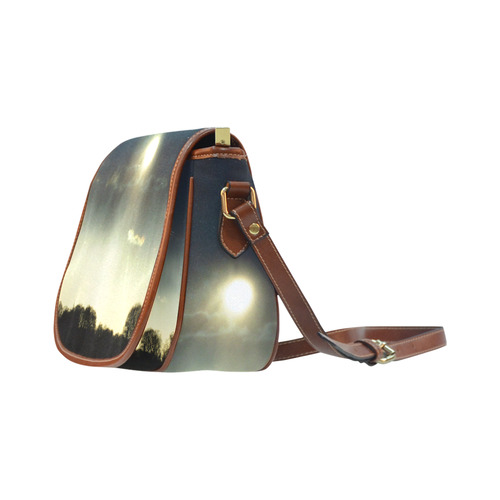 Sunset Saddle Bag/Small (Model 1649) Full Customization