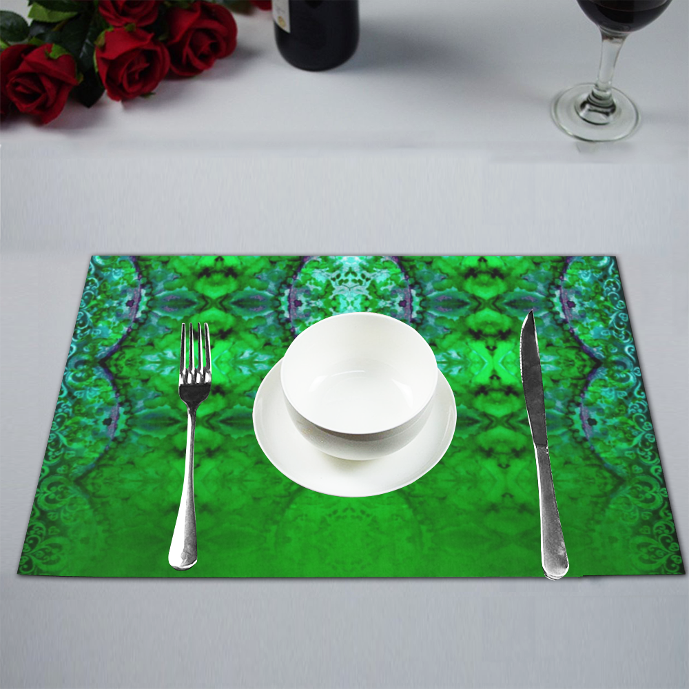 iglesia 2 v Placemat 12’’ x 18’’ (Set of 2)