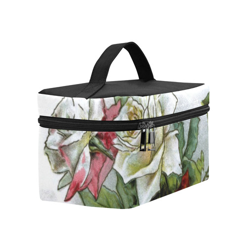 Vintage Roses Floral Lunch Bag/Large (Model 1658)