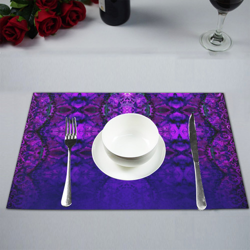iglesia 9 Placemat 12’’ x 18’’ (Set of 2)