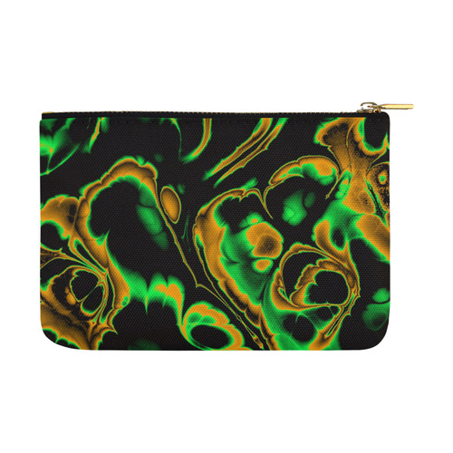 glowing fractal A by JamColors Carry-All Pouch 12.5''x8.5''