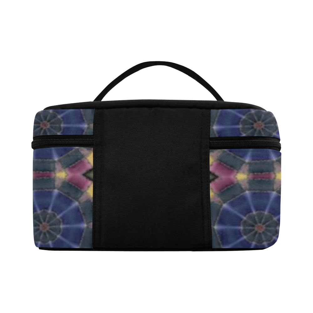 Blue Pinwheels Lunch Bag/Large (Model 1658)