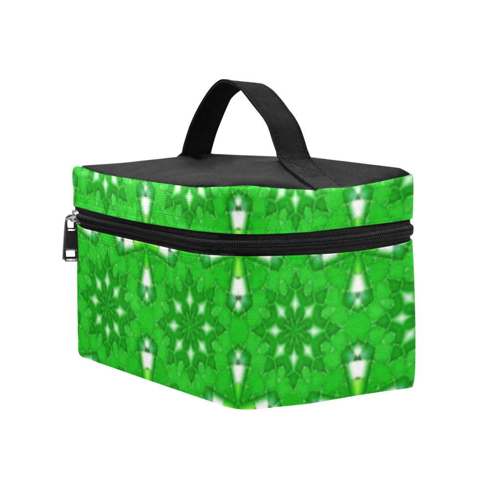 Green Star Lunch Bag/Large (Model 1658)