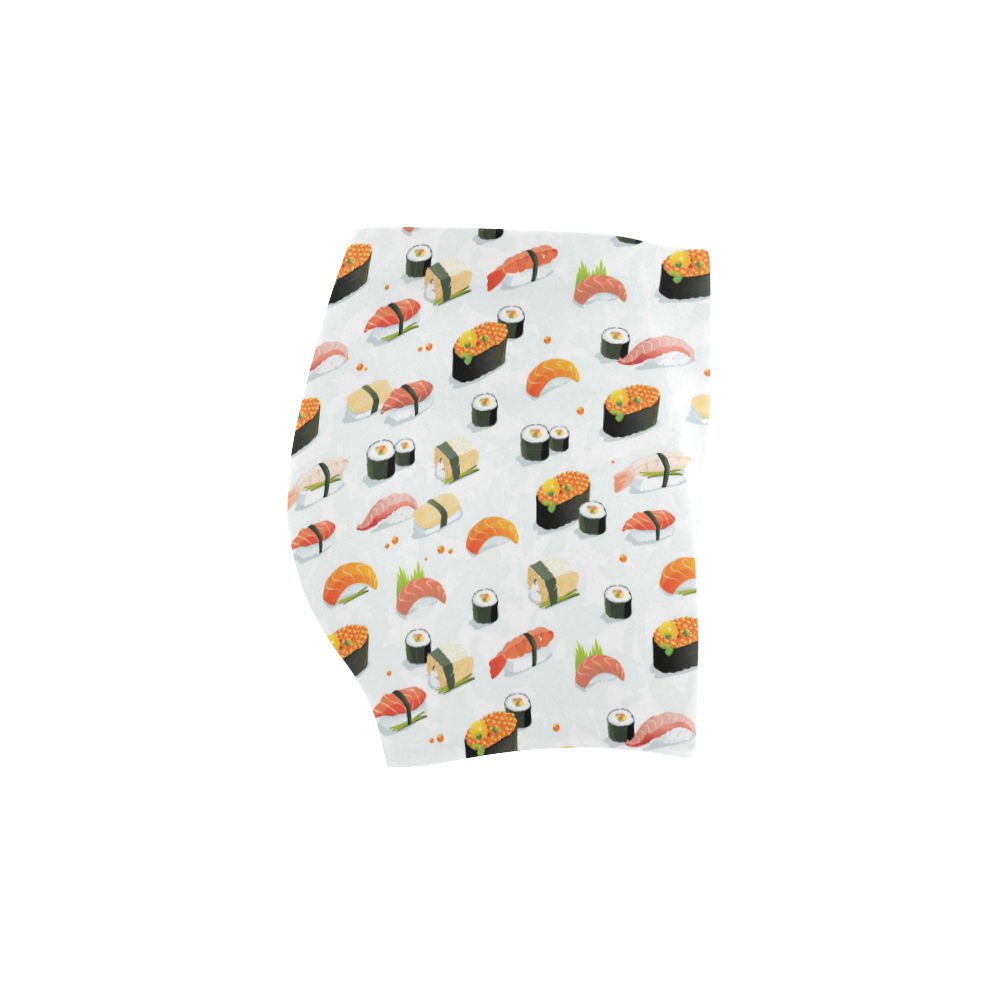 Sushi Lover Briseis Skinny Shorts (Model L04)