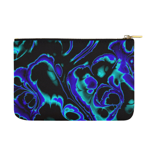 glowing fractal C by JamColors Carry-All Pouch 12.5''x8.5''