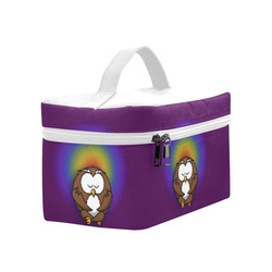 meditatiowl eye of horus Lunch Bag/Large (Model 1658)