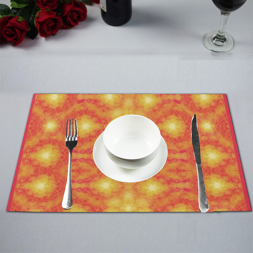 nappe 135x260-4 Placemat 12’’ x 18’’ (Set of 4)