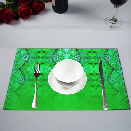 iglesia 3 v Placemat 12’’ x 18’’ (Set of 2)