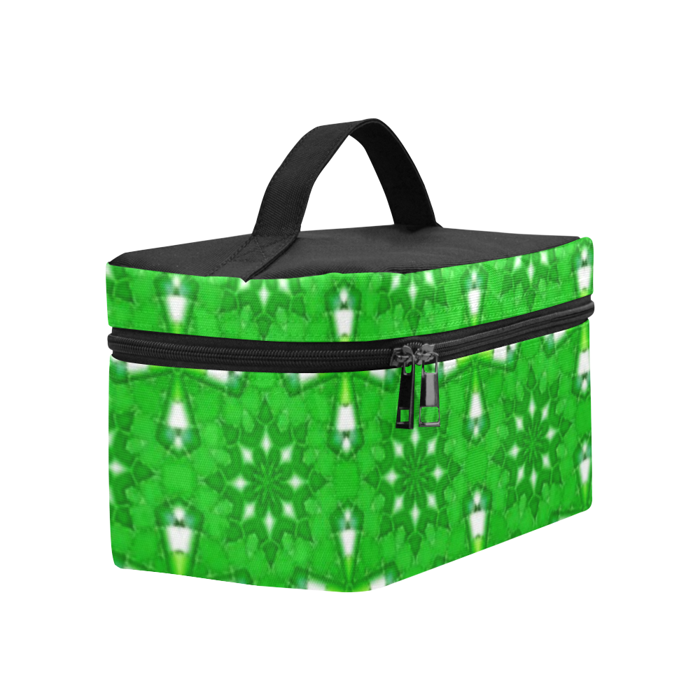 Green Star Lunch Bag/Large (Model 1658)