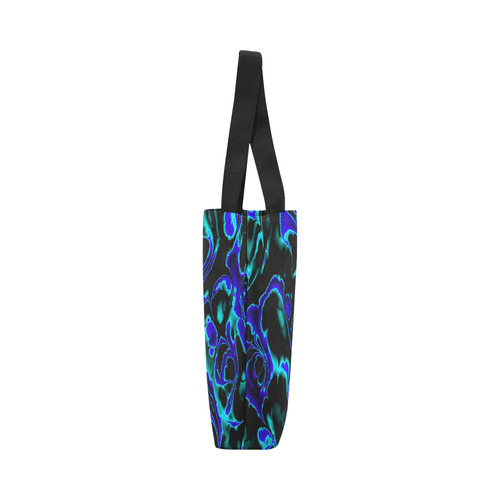 glowing fractal C by JamColors Canvas Tote Bag (Model 1657)