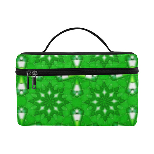 Green Star Lunch Bag/Large (Model 1658)